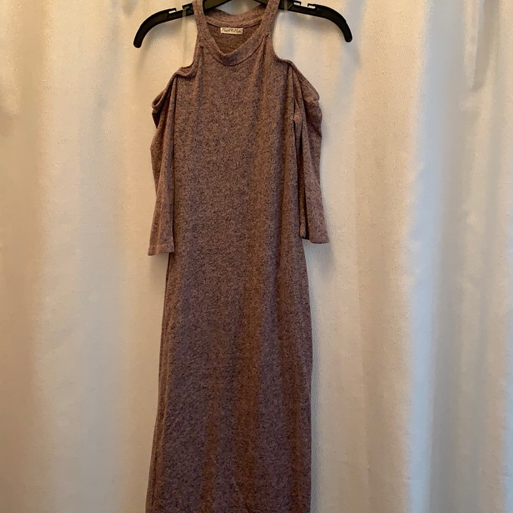 Cold Shoulder Dress